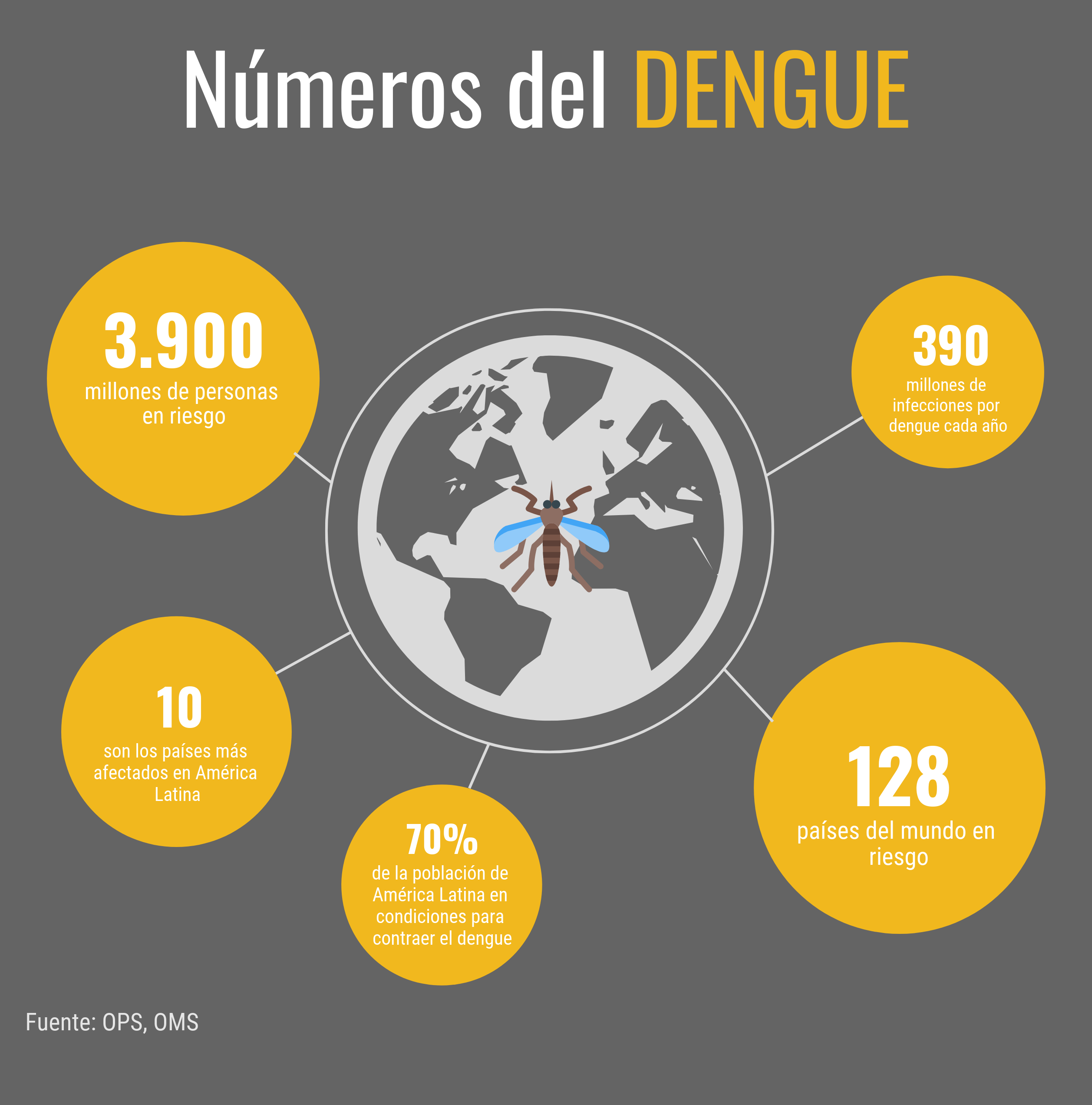 Costo económico del dengue: ¿Cuál es el impacto para el trabajador, empresas e IPS?